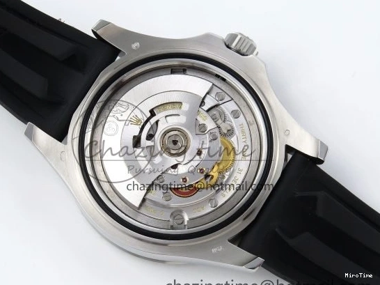 MiroTime 0524 Cozy Yacht-Master 42mm 226659 TEDF 1:1 Best Edition 3D Black Ceramic Bezel on Oysterflex Strap VS3235 (Gain Weight) 1675